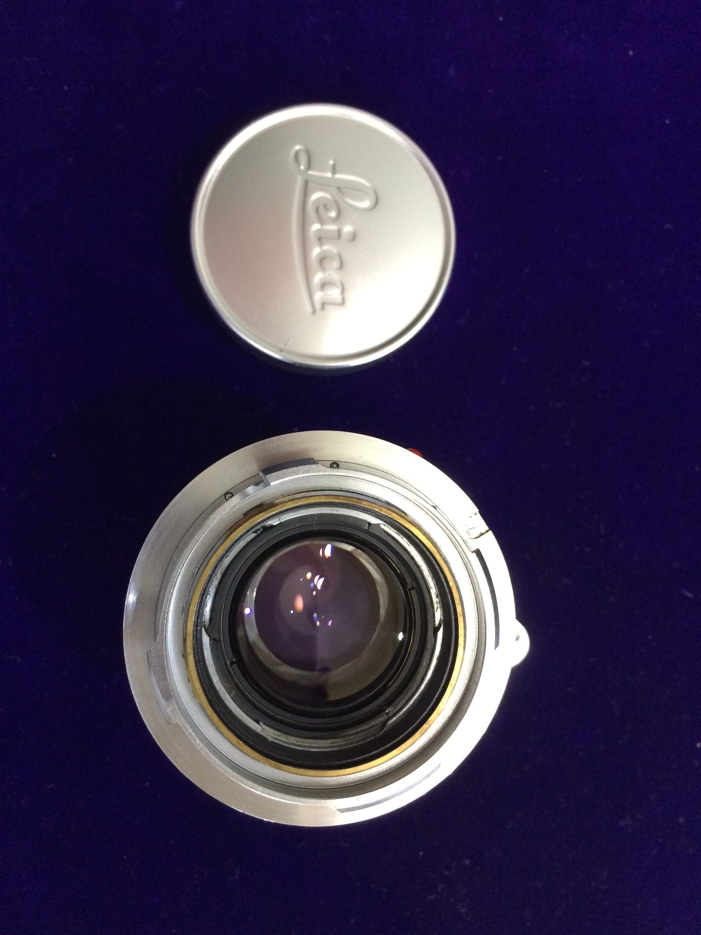 Leica Summicron-M 50mm/F2.0【保証無し・現状販売品】