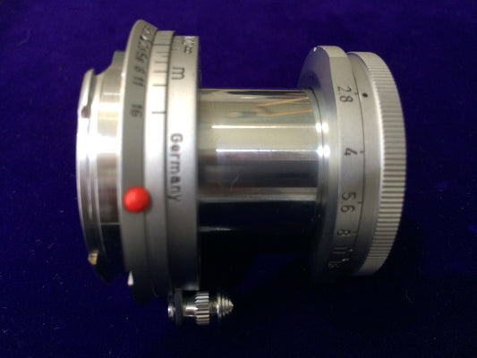 Leica Elmar-M 50mm/F2.8 163万台 1958年 m表記 整備済
