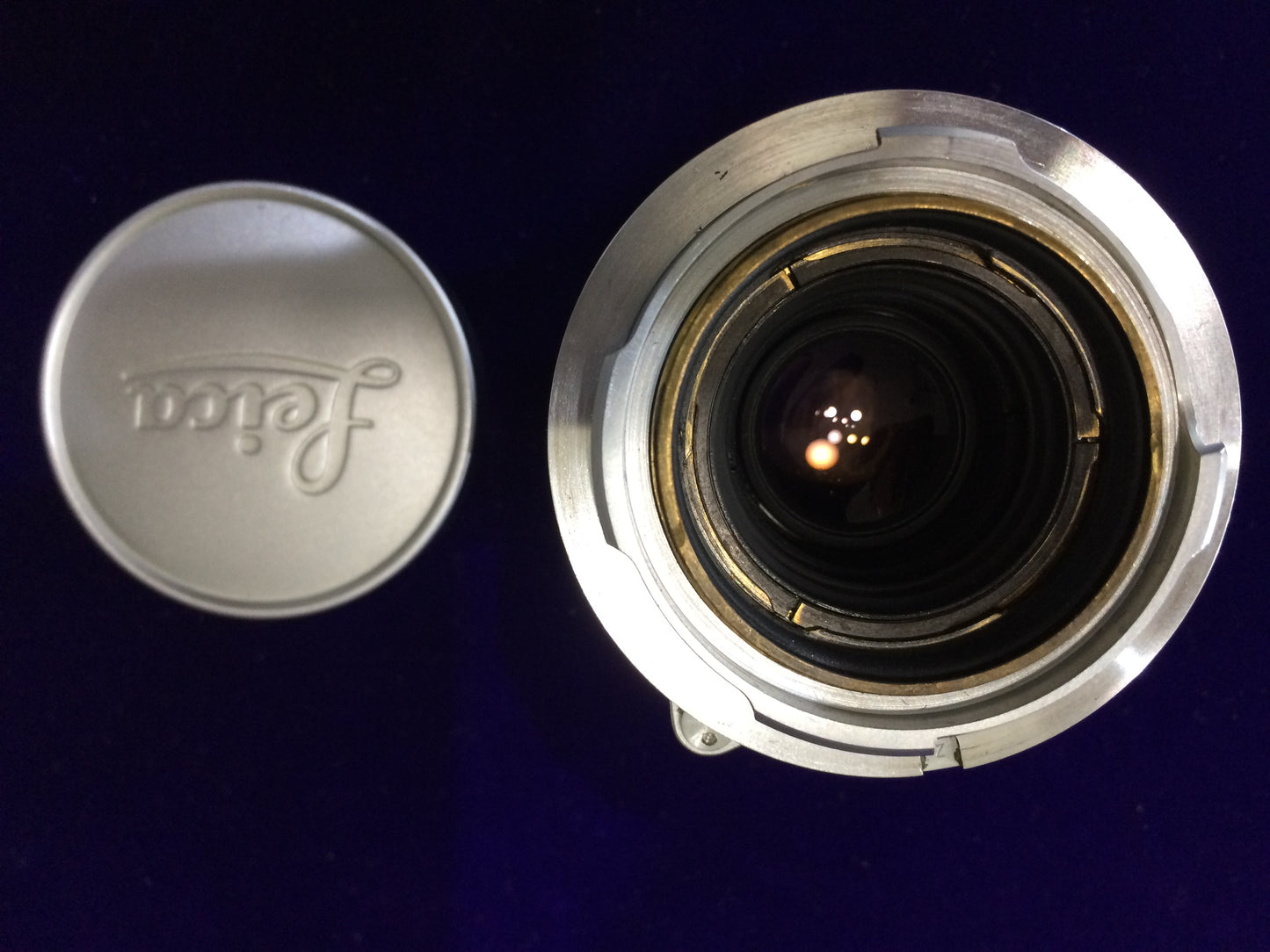 Leica Elmar-M 50mm/F2.8 163万台 1958年 m表記 整備済