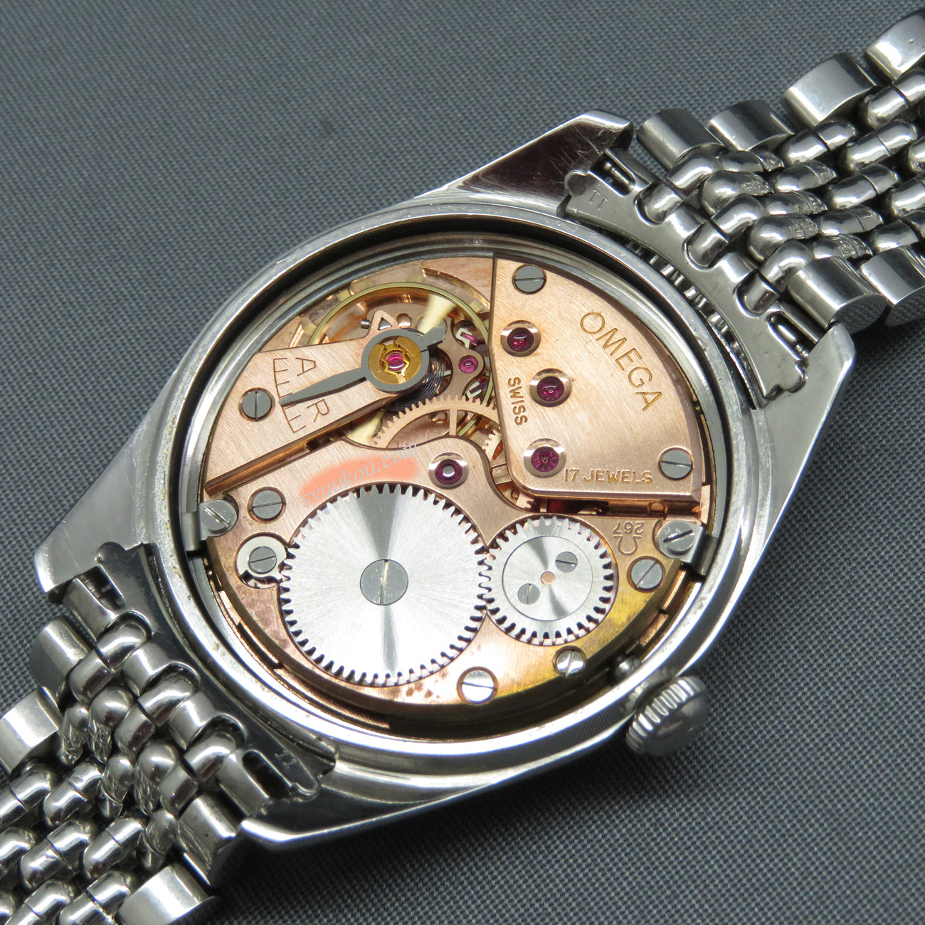 OMEGA SEAMASTER ランチェロケースモデル Ｃａｌ・２６７／手巻 １９５０年製造