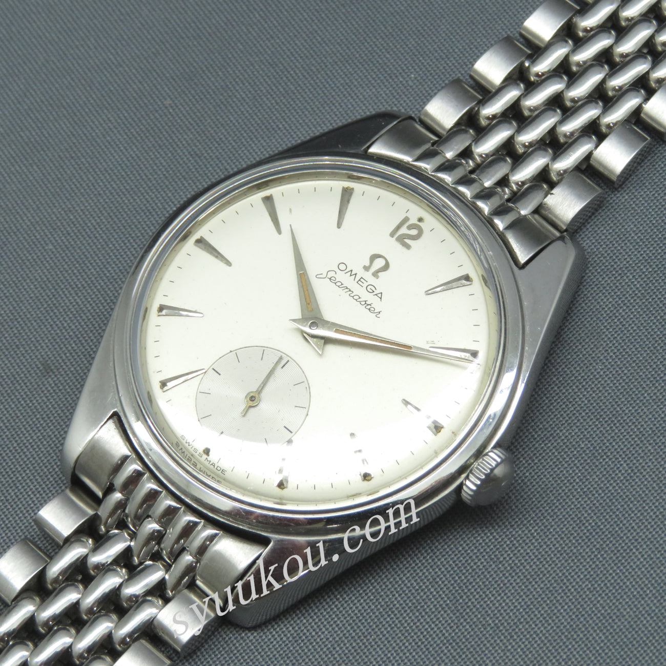 OMEGA SEAMASTER ランチェロケースモデル Ｃａｌ・２６７／手巻 １９５０年製造