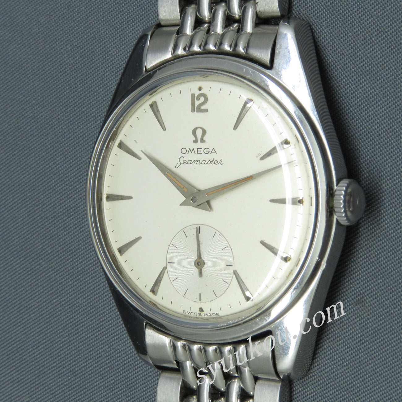 OMEGA SEAMASTER ランチェロケースモデル Ｃａｌ・２６７／手巻 １９５０年製造