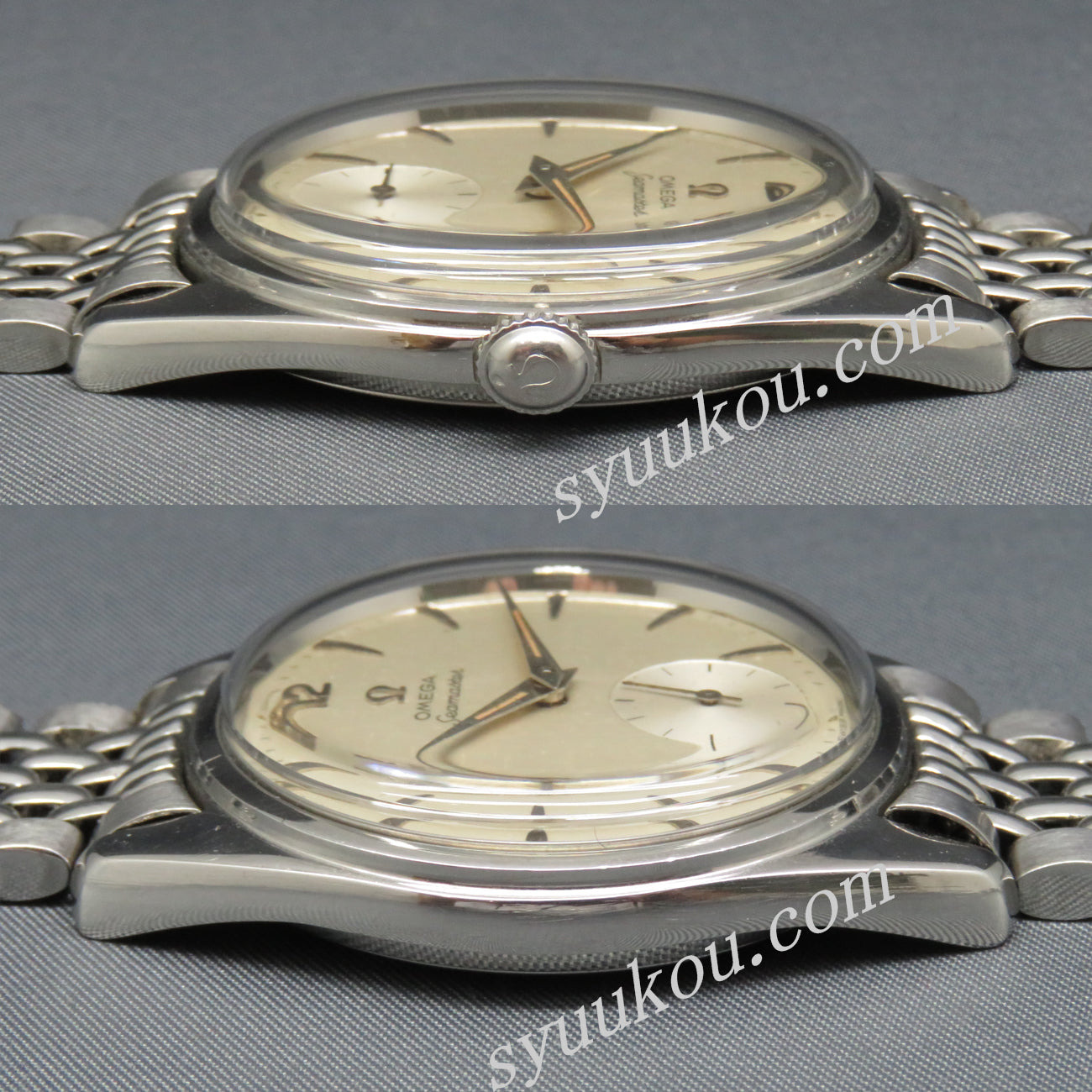 OMEGA SEAMASTER ランチェロケースモデル Ｃａｌ・２６７／手巻 １９５０年製造