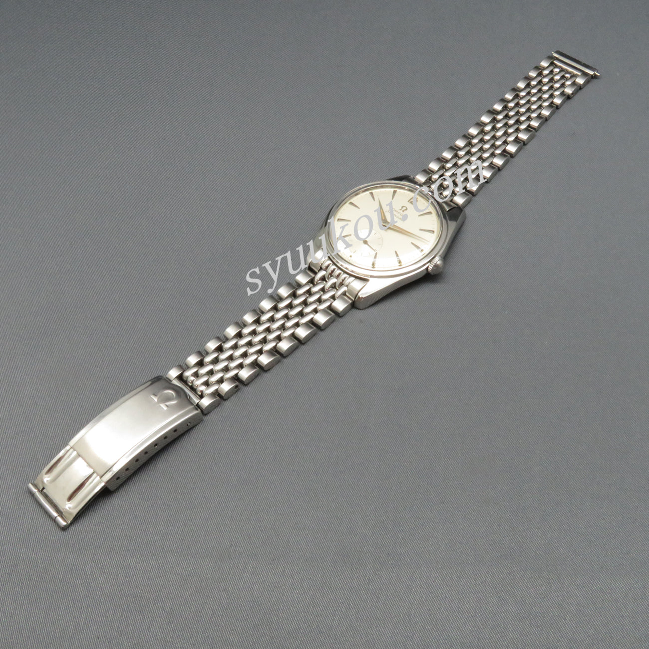 OMEGA SEAMASTER ランチェロケースモデル Ｃａｌ・２６７／手巻 １９５０年製造