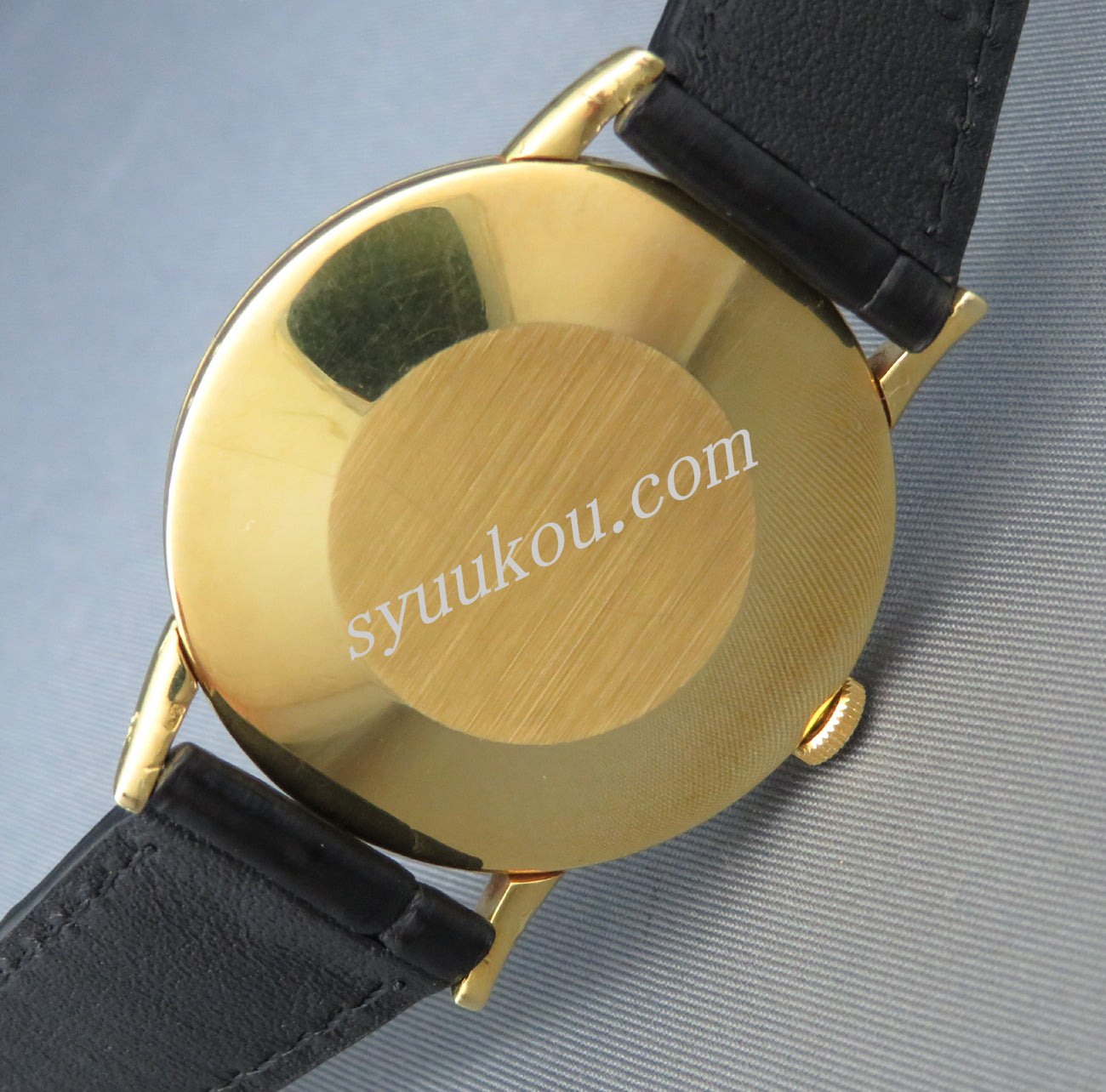 VACHERON CONSTANTIN Ref.4782 ギョーシェダイヤルYG製手巻モデル Ｃａｌ・１００２／手巻 １９５０年代、ＯＨ済
