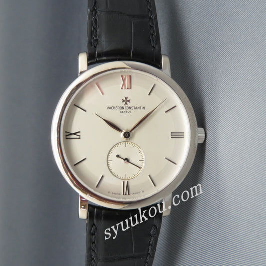 VACHERON CONSTANTIN パトリモニー WG製手巻モデル Ｃａｌ．１４００／手巻 ＯＨ済、Ｋ１８ＷＧ聖純正尾錠付