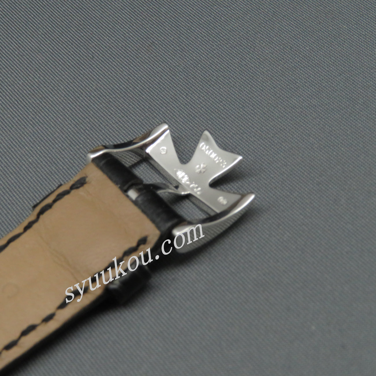 VACHERON CONSTANTIN パトリモニー WG製手巻モデル Ｃａｌ．１４００／手巻 ＯＨ済、Ｋ１８ＷＧ聖純正尾錠付