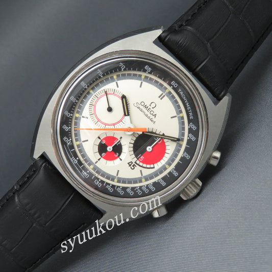 OMEGA SEAMASTER CHRONOGARPH　'SOCCER TIMER' Ｃａｌ・８６１／手巻 １９６８年製造、OH済