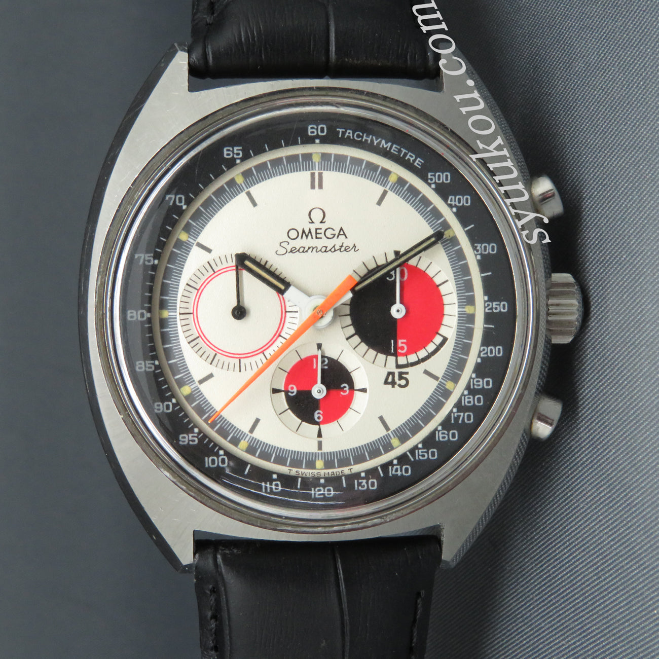 OMEGA SEAMASTER CHRONOGARPH　'SOCCER TIMER' Ｃａｌ・８６１／手巻 １９６８年製造、OH済