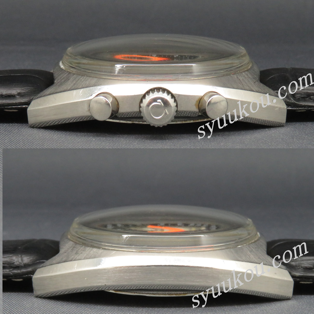 OMEGA SEAMASTER CHRONOGARPH　'SOCCER TIMER' Ｃａｌ・８６１／手巻 １９６８年製造、OH済