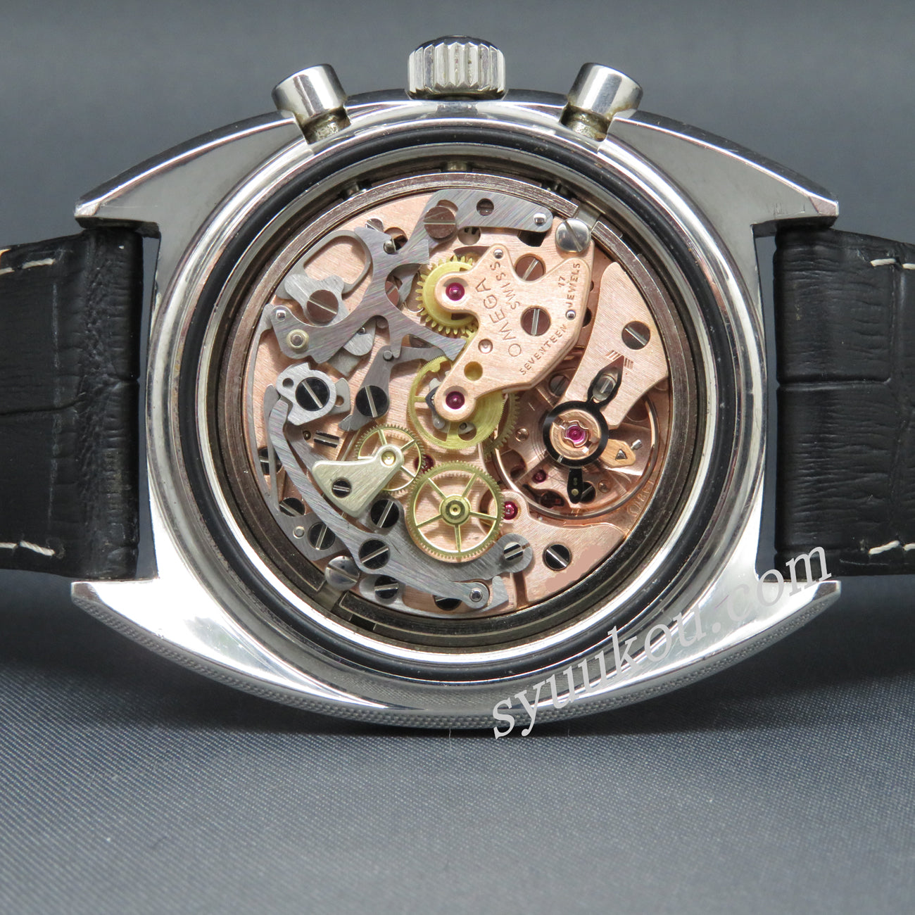 OMEGA SEAMASTER CHRONOGARPH　'SOCCER TIMER' Ｃａｌ・８６１／手巻 １９６８年製造、OH済