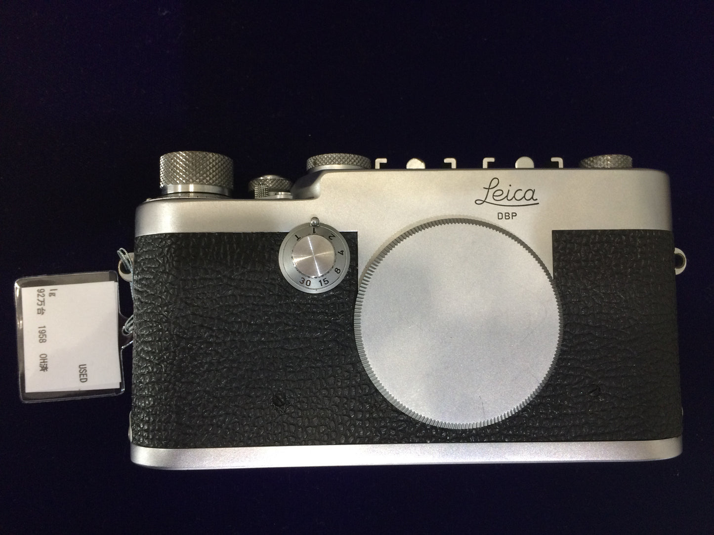 Leica Ig 1958年　92万台　整備済み