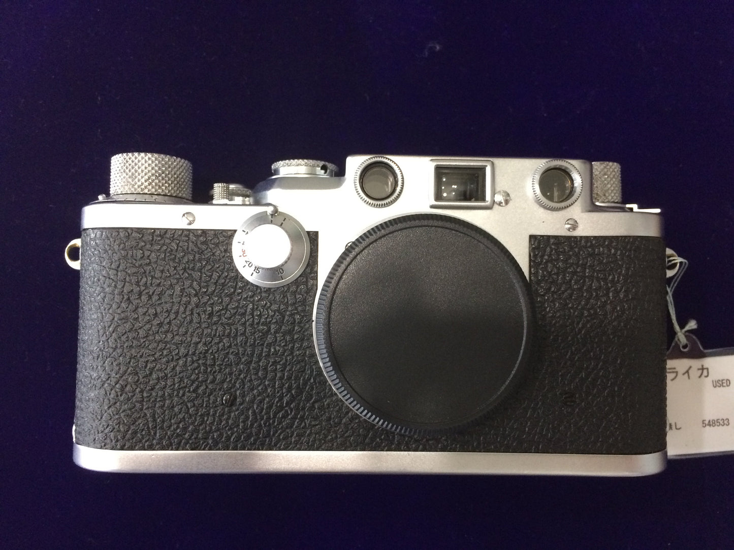 Leica mfon self 　54万台　1951年