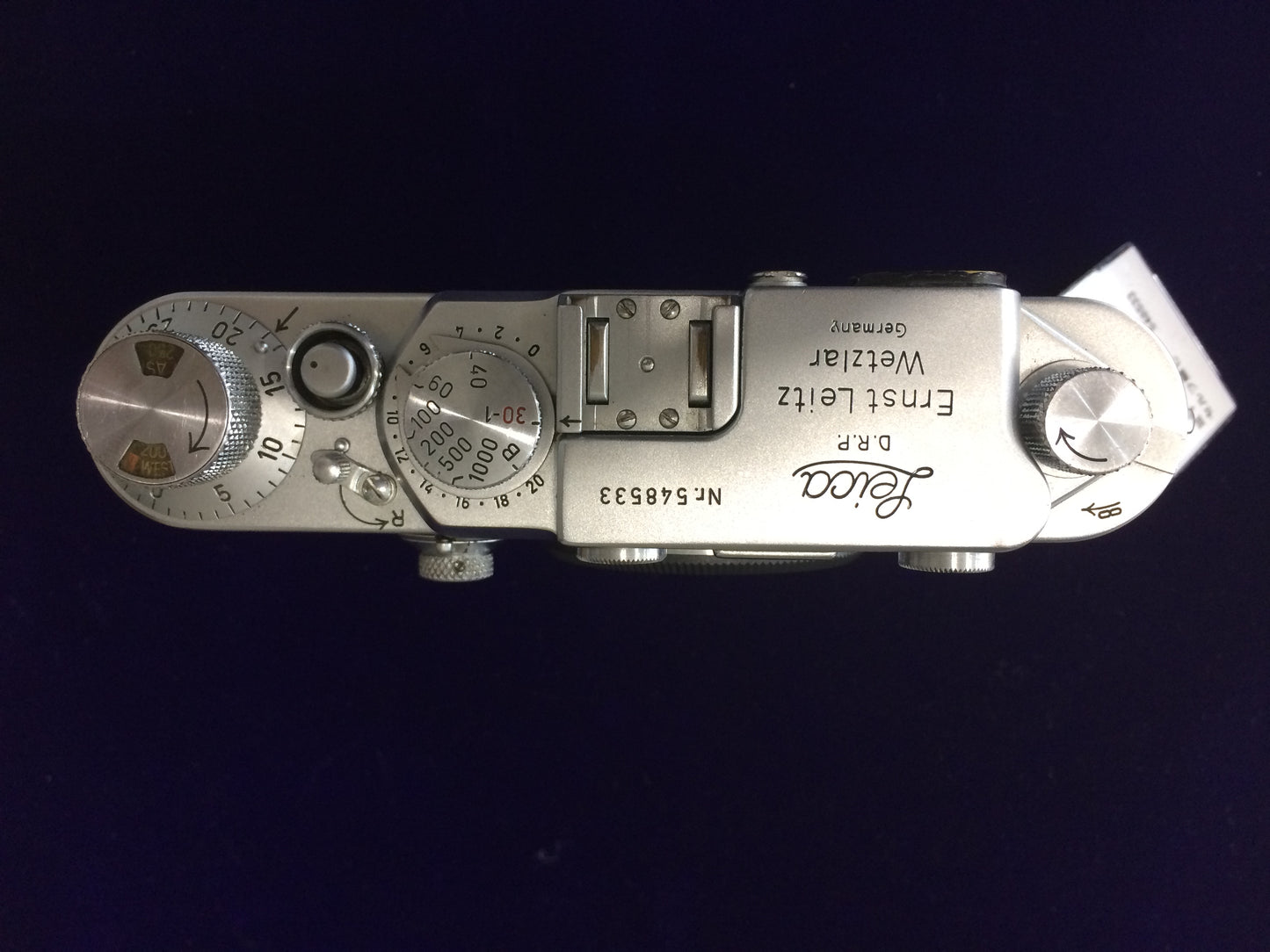 Leica mfon self 　54万台　1951年