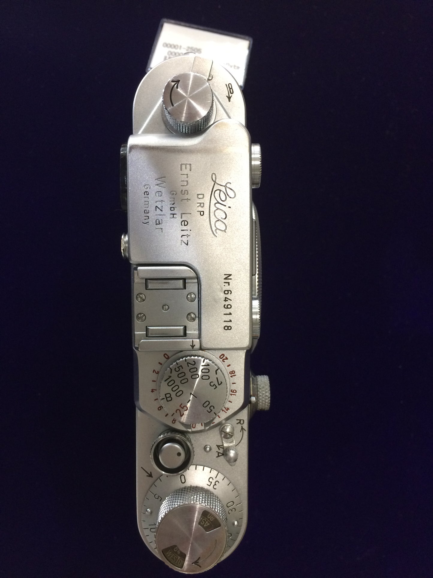 Leica mf no self 64万台　1952年、1953年
