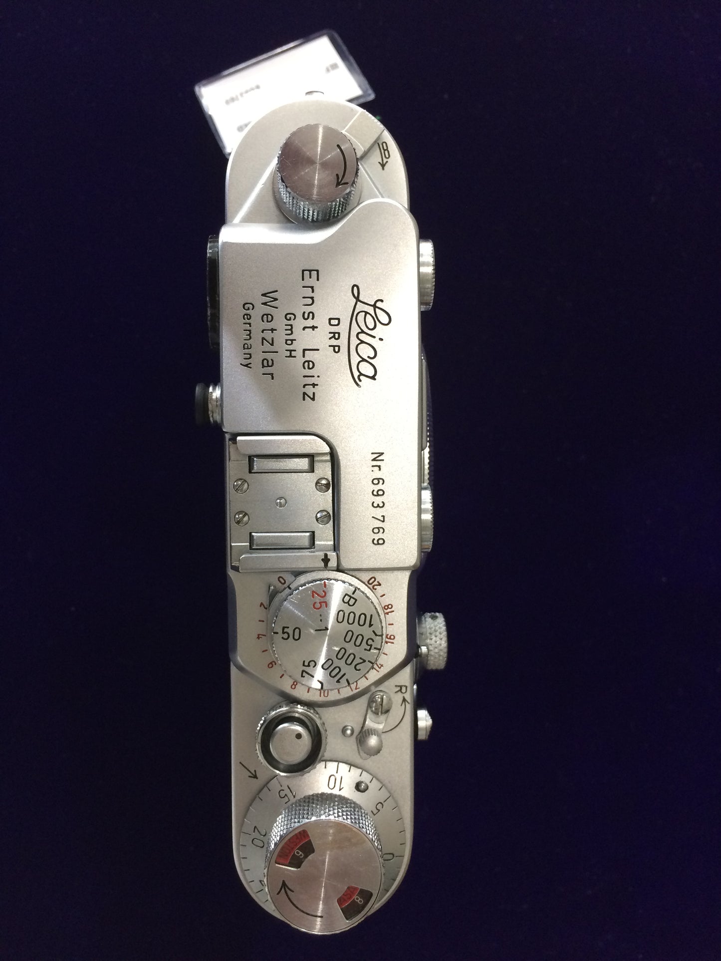 Leica ⅲf with Self 69万台　1954年