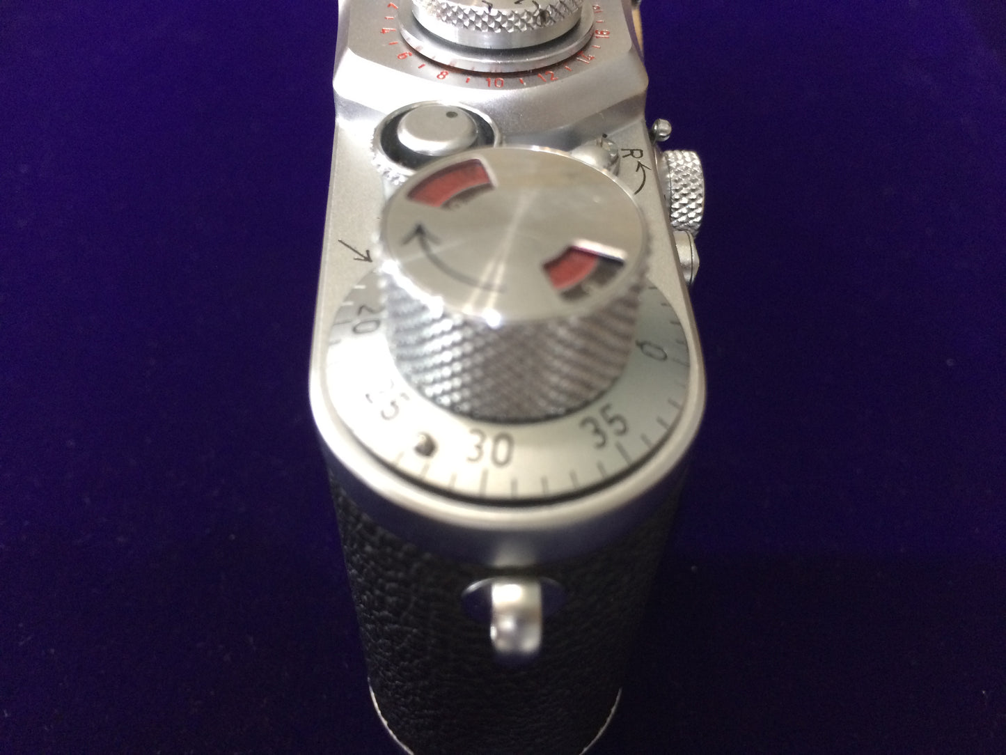 Leica ⅲf with Self 69万台　1954年