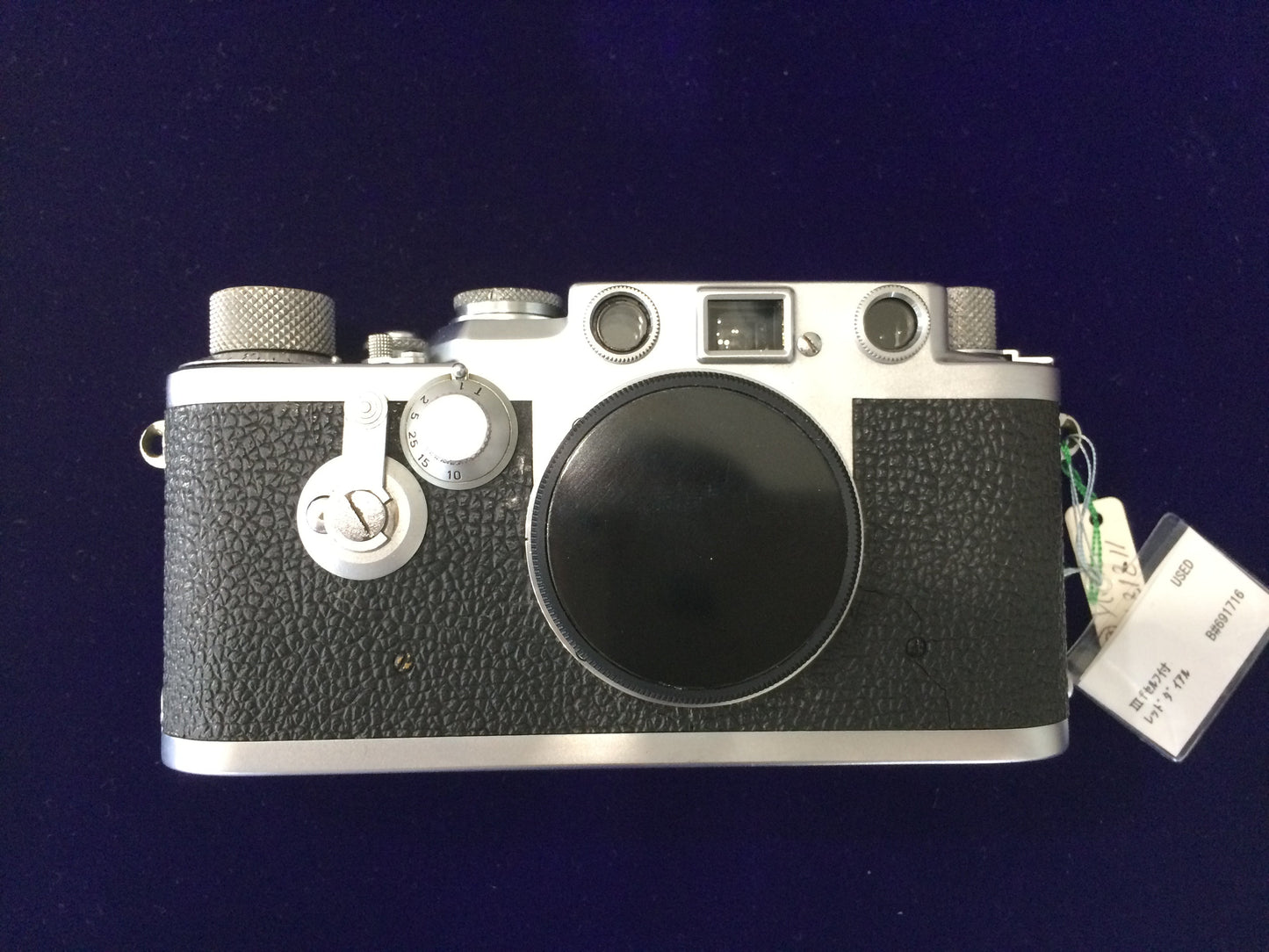 Leica IIIF with Self 1954年 69万台　整備済み