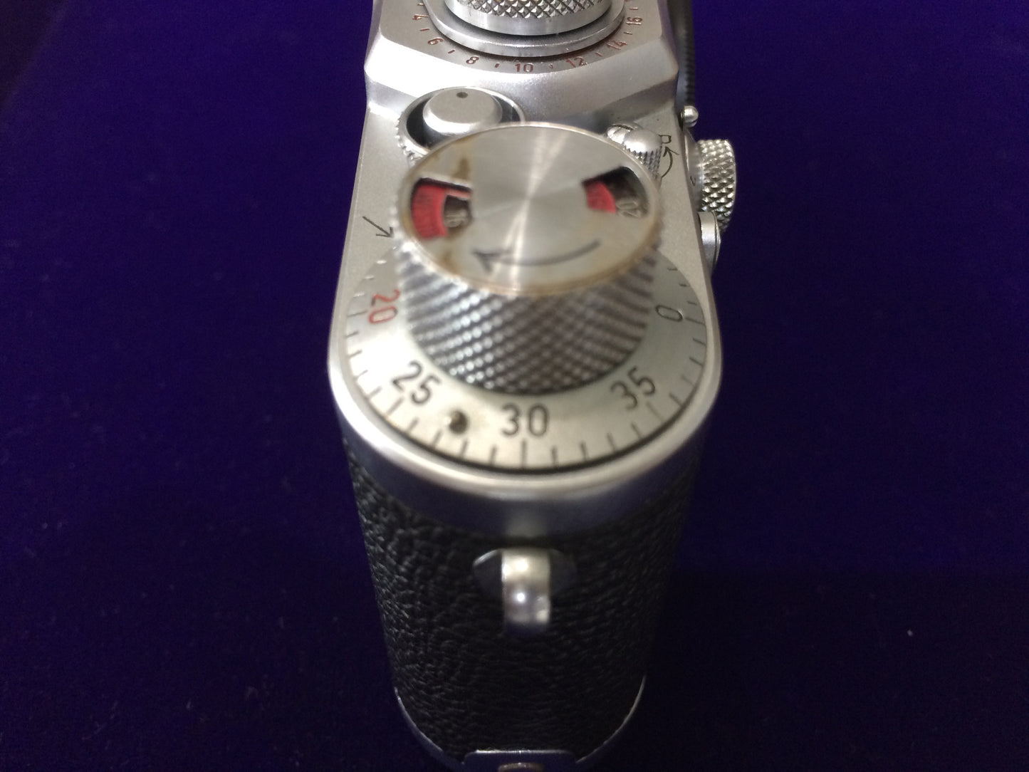 Leica IIIF with Self 1954年 69万台　整備済み