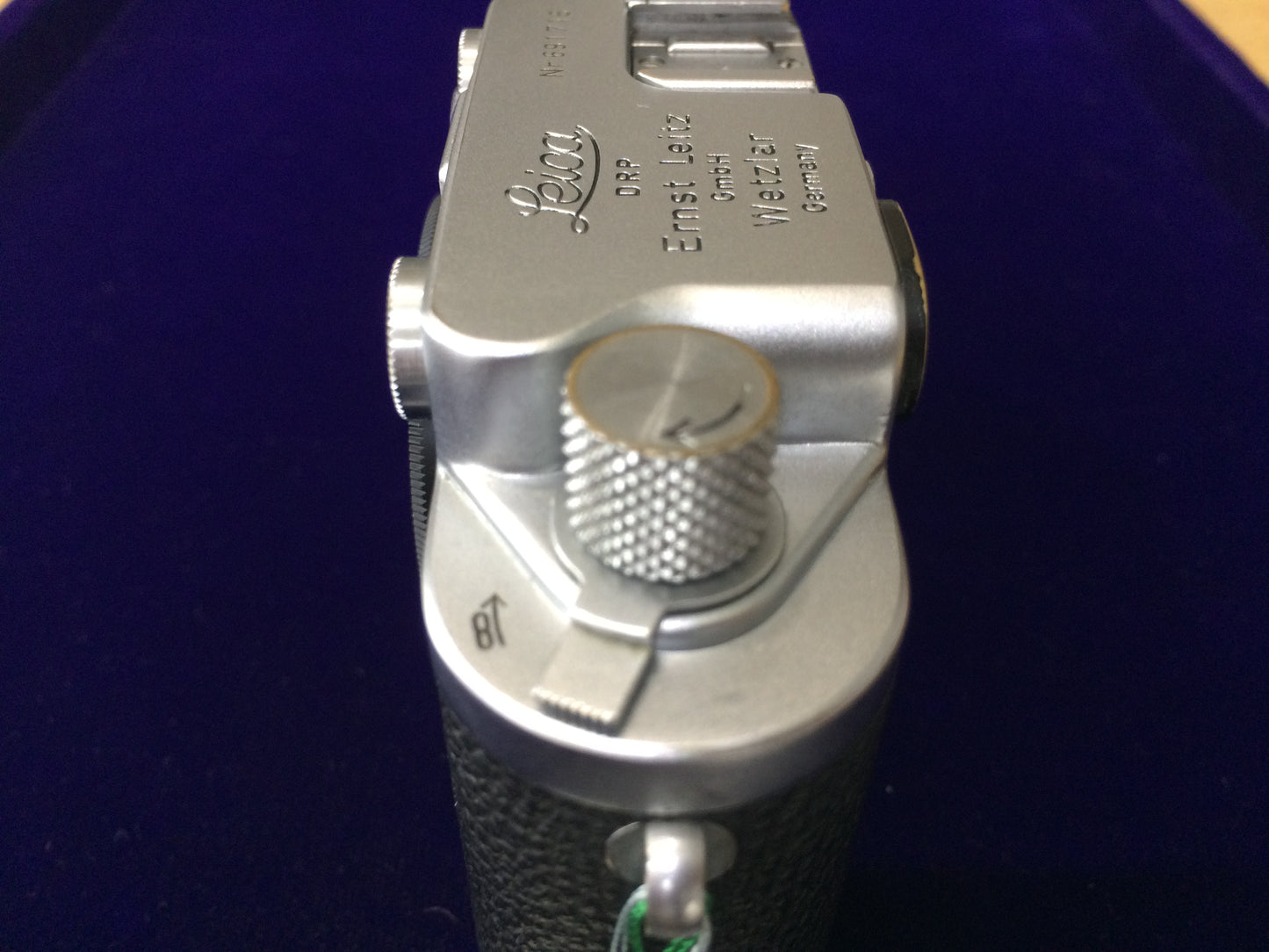 Leica IIIF with Self 1954年 69万台　整備済み