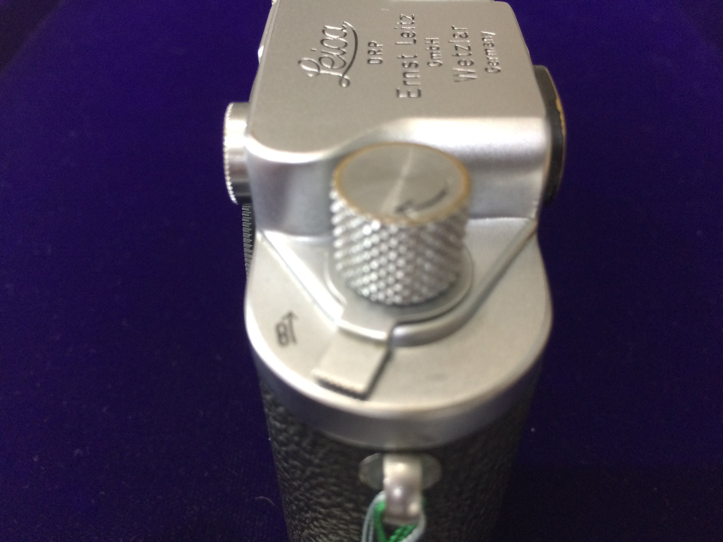 Leica IIIF with Self 1954年 69万台　整備済み