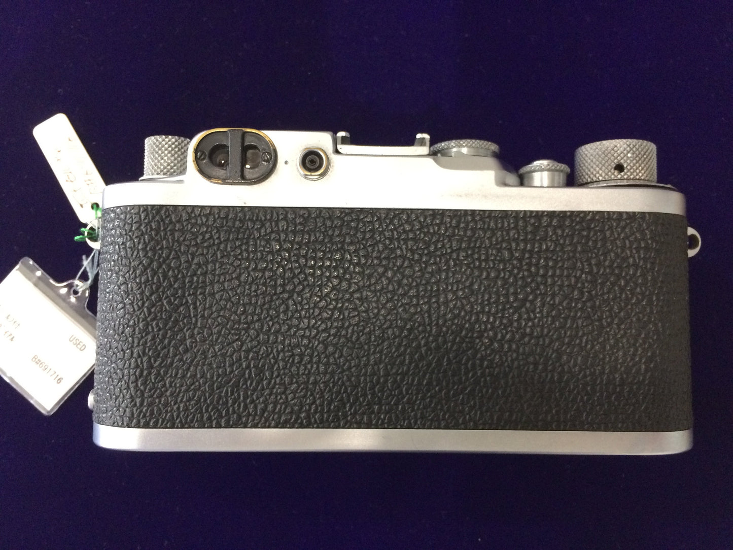 Leica IIIF with Self 1954年 69万台　整備済み