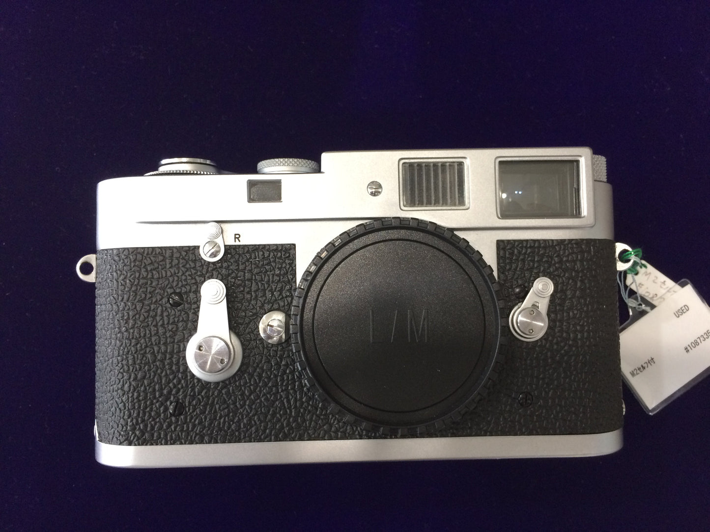 Leica M2 with self 108万台　1963年