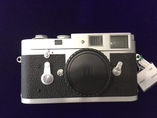 Leica M2 with self 108万台　1963年