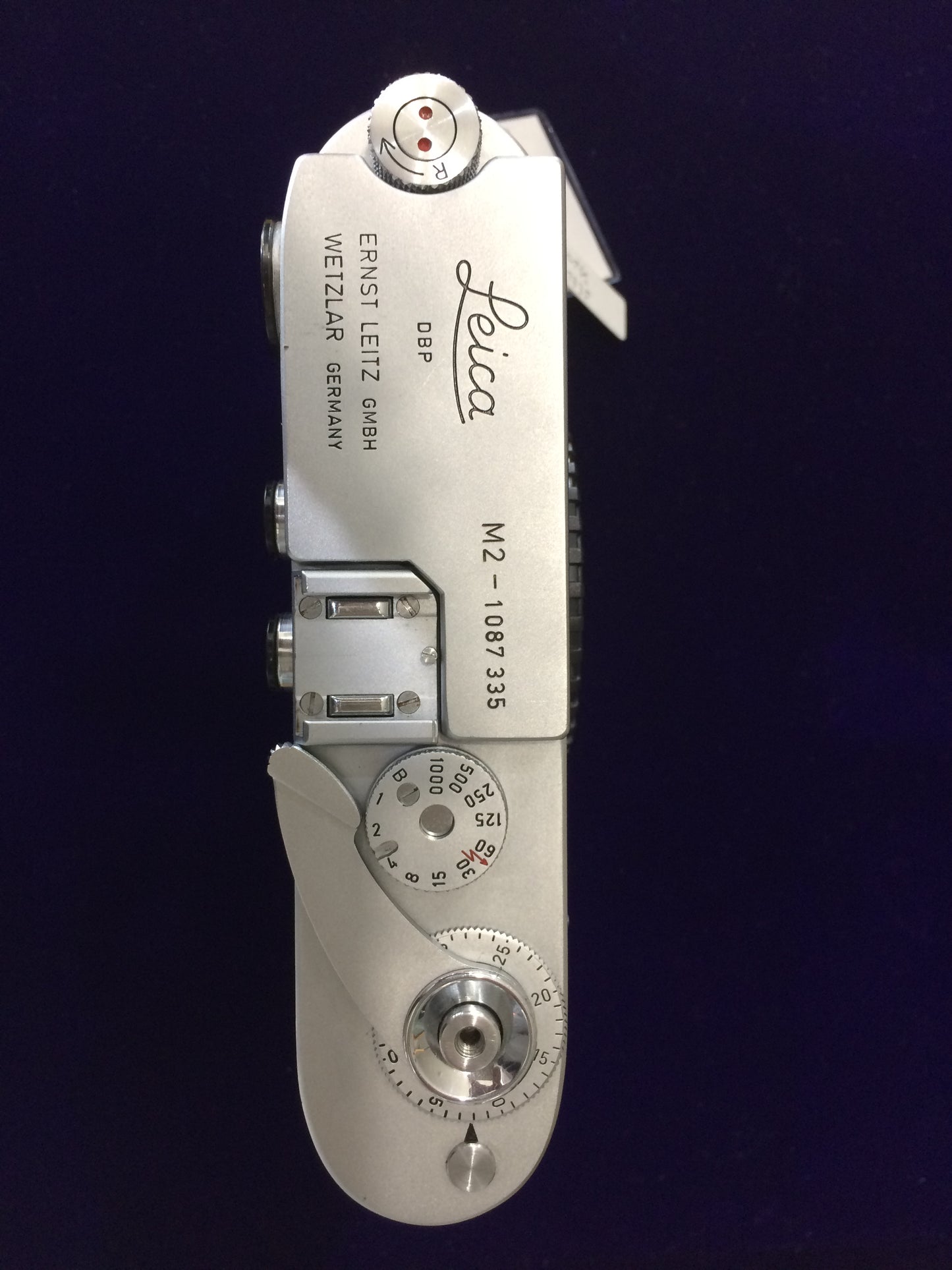 Leica M2 with self 108万台　1963年