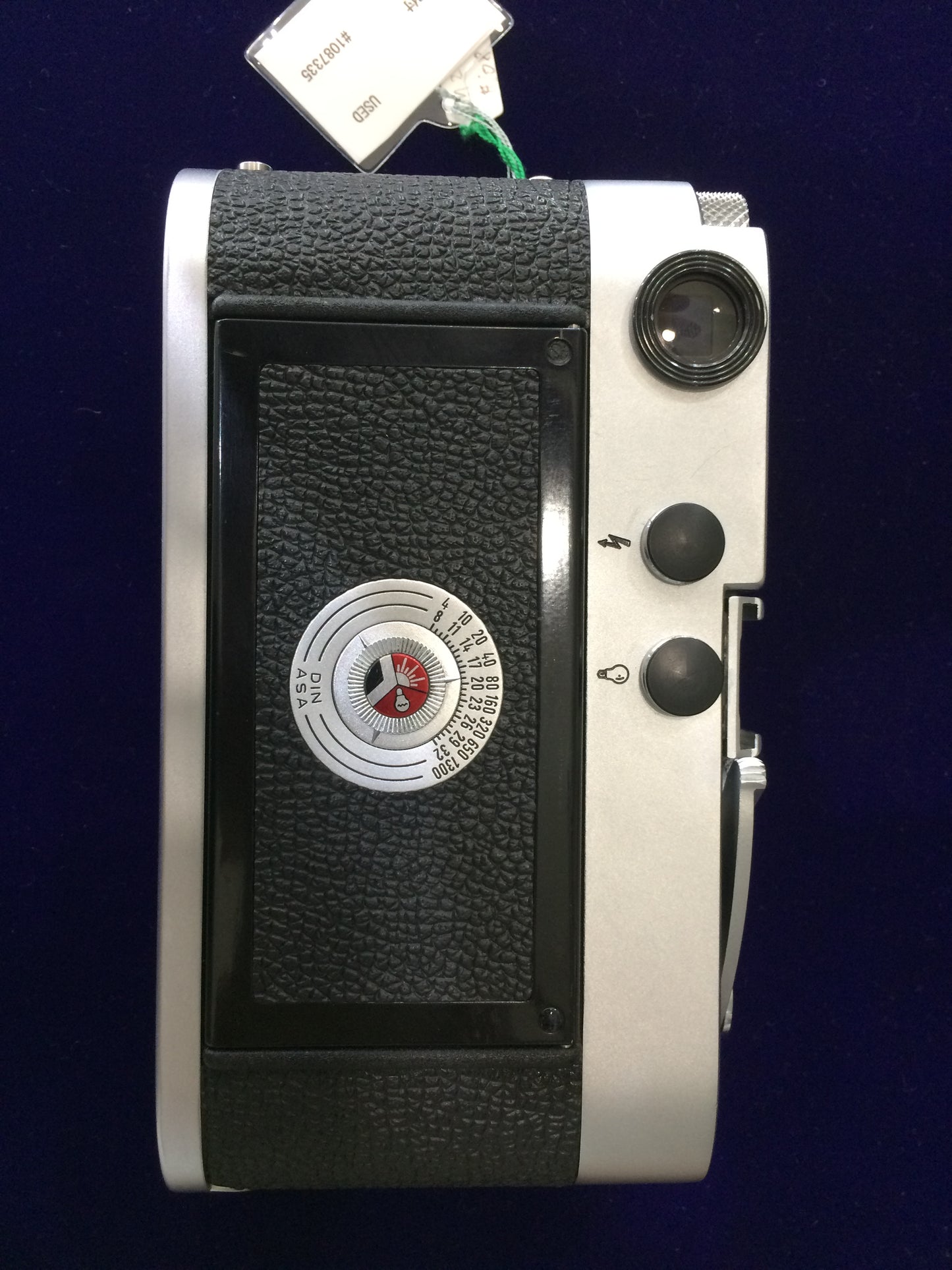 Leica M2 with self 108万台　1963年