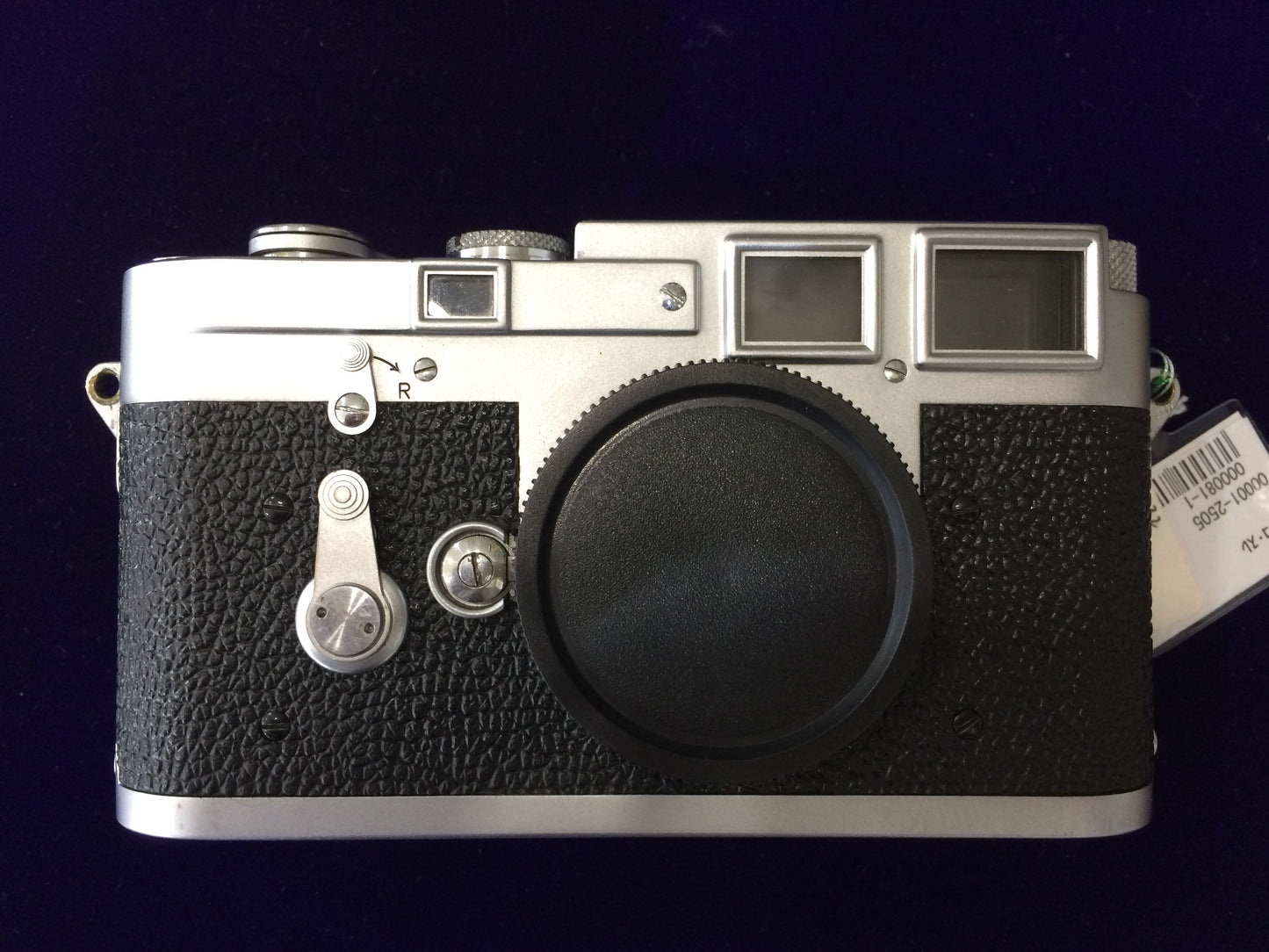 Leica M3 DS 73万台　1955年　小凹み有