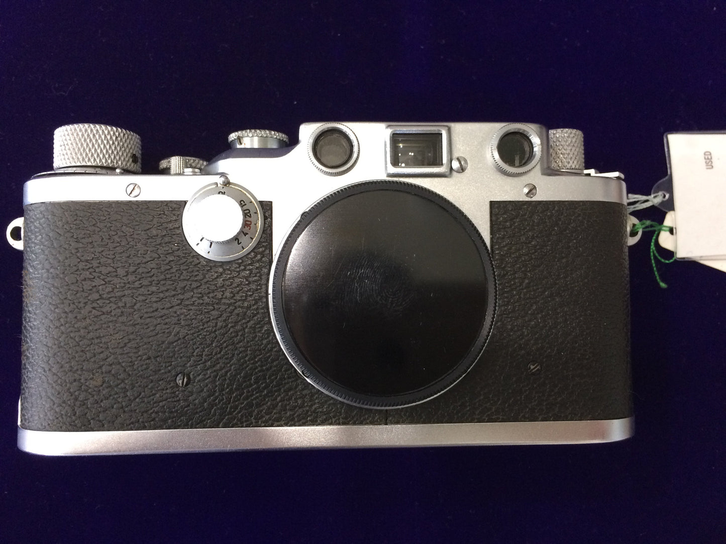 Leica iiiC 41万台　1946年　1947年　整備済み