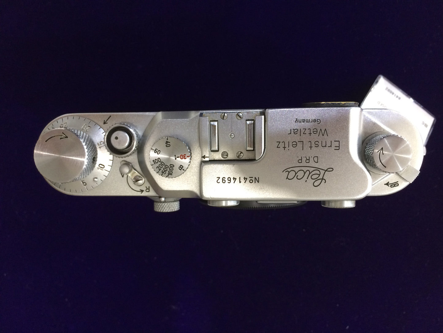 Leica iiiC 41万台　1946年　1947年　整備済み