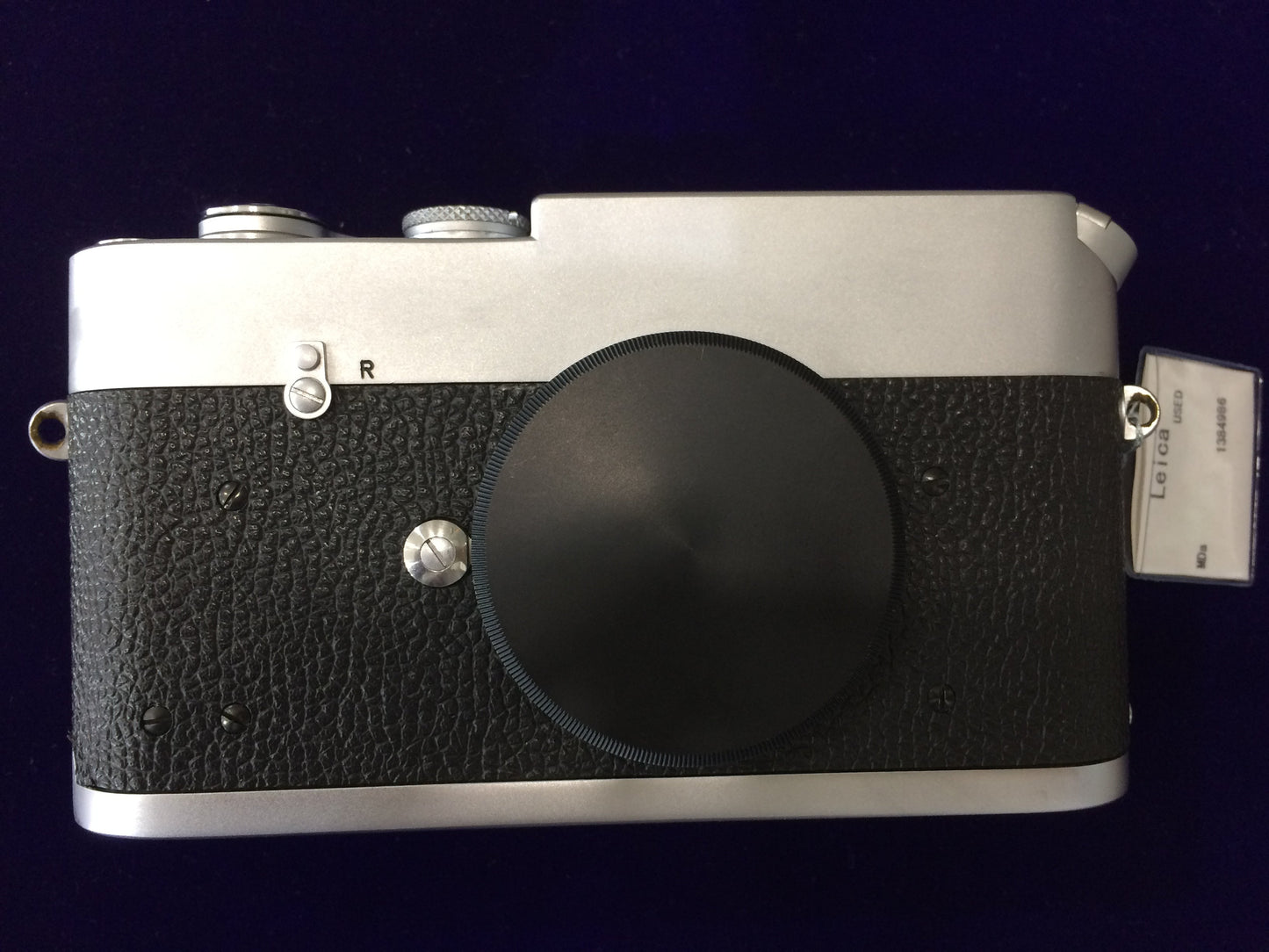 Leica MDa 138万台 1974年 1975年 整備済み 当たりキズ有