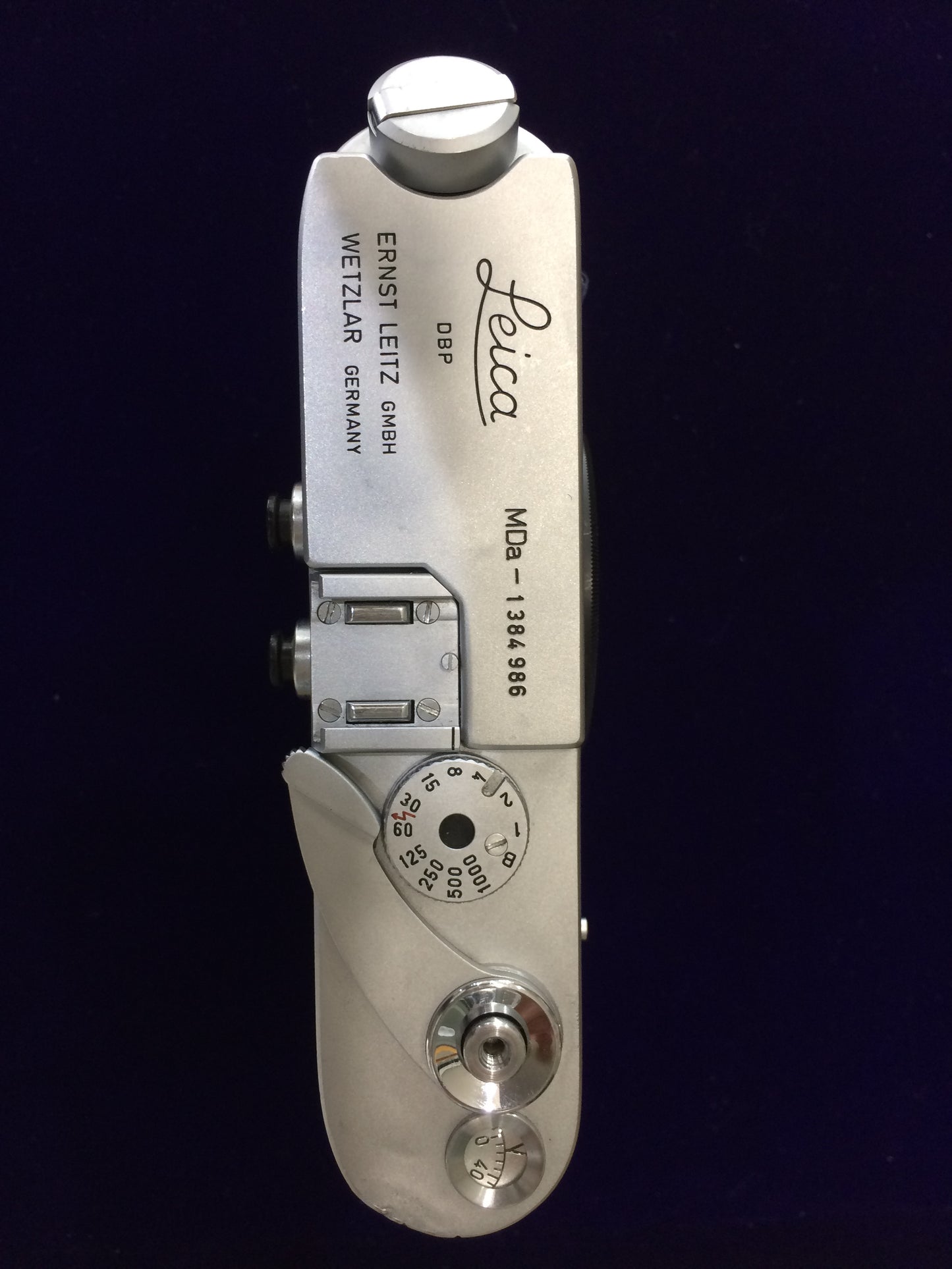 Leica MDa 138万台 1974年 1975年 整備済み 当たりキズ有