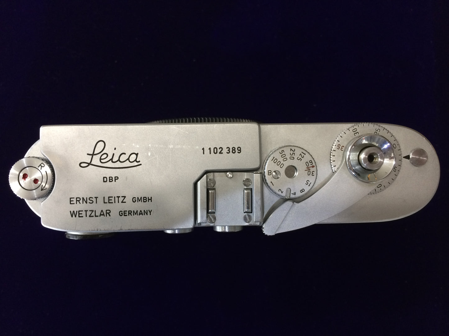 Leica M1 110万台　1964年　整備済み　生産台数1万台未満の希少品