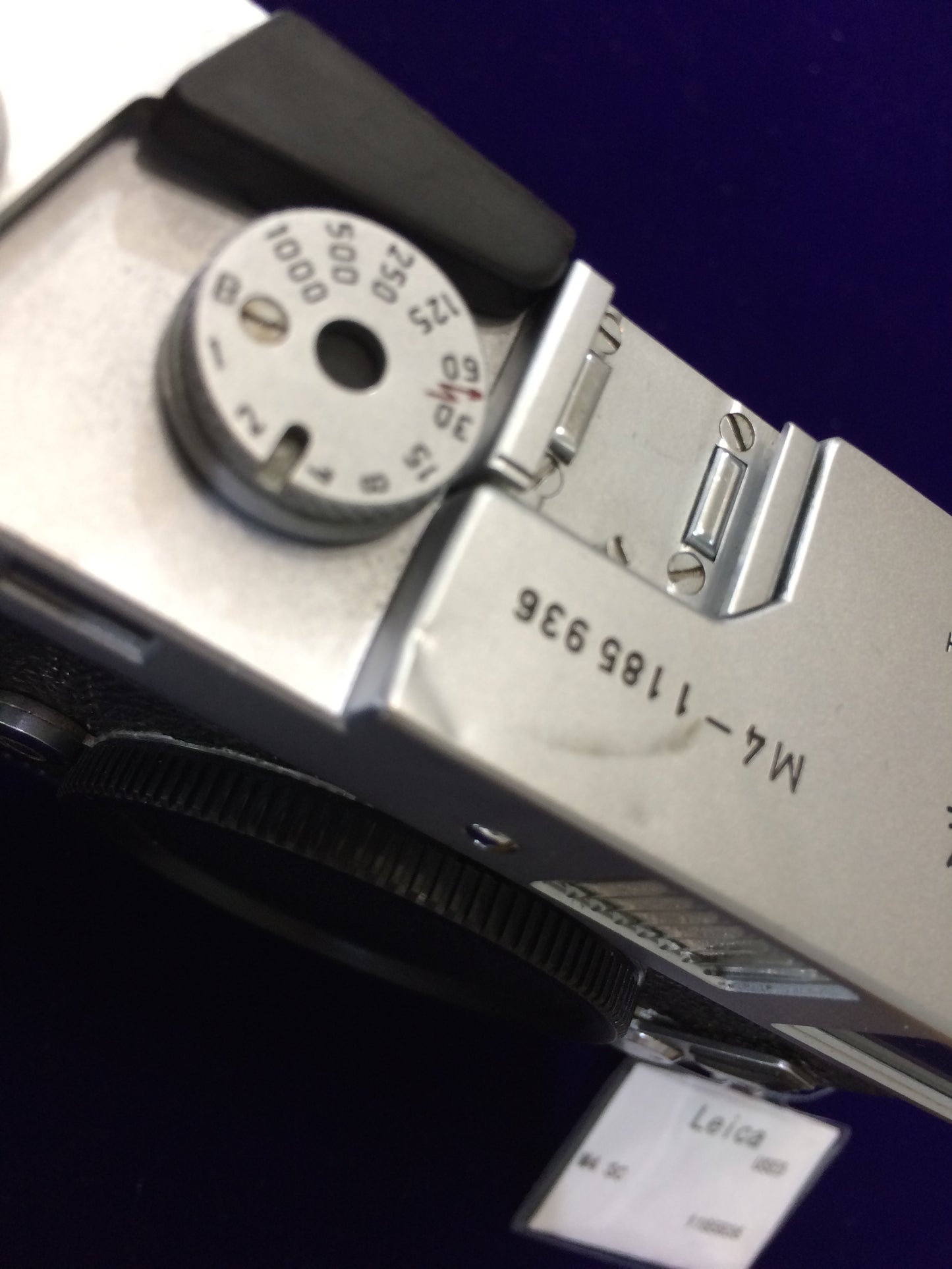 Leica M4 SC  118万台 1968年　1969年　整備済み