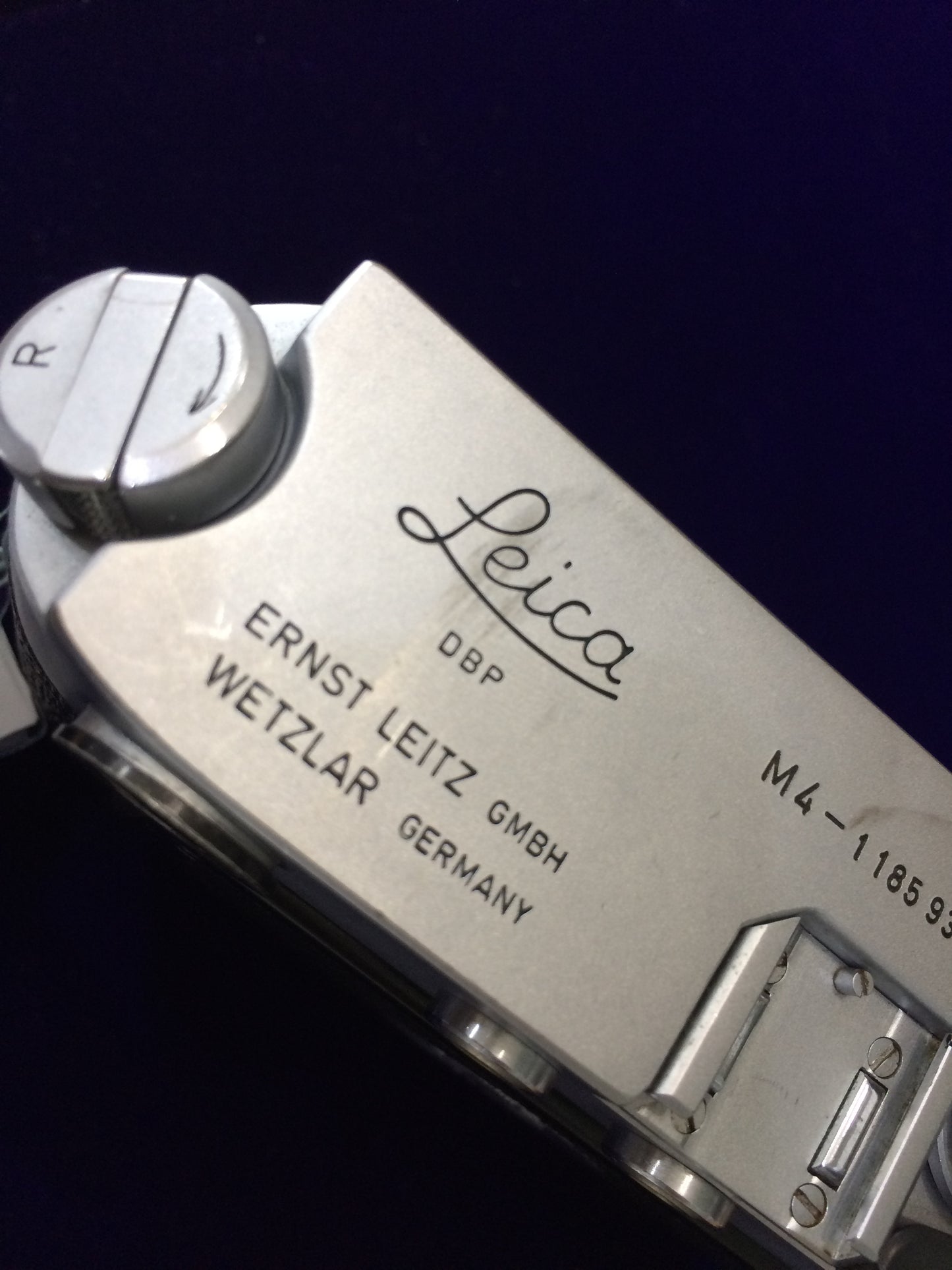 Leica M4 SC  118万台 1968年　1969年　整備済み