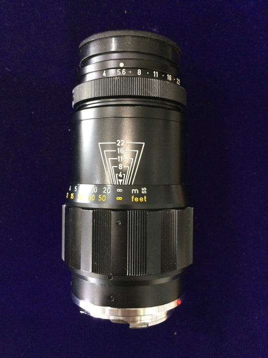 Leica TELE Elmar-M 135mm／F4.0 219万台・66年 m表記 整備済