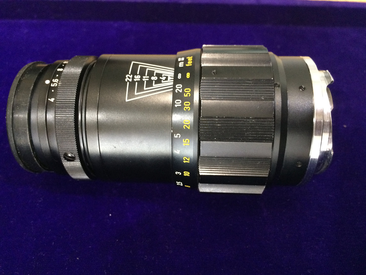 Leica TELE Elmar-M 135mm／F4.0 219万台・66年 m表記 整備済