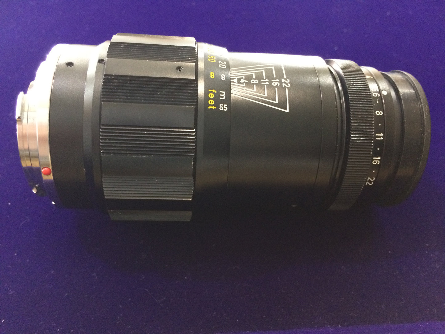 Leica TELE Elmar-M 135mm／F4.0 219万台・66年 m表記 整備済