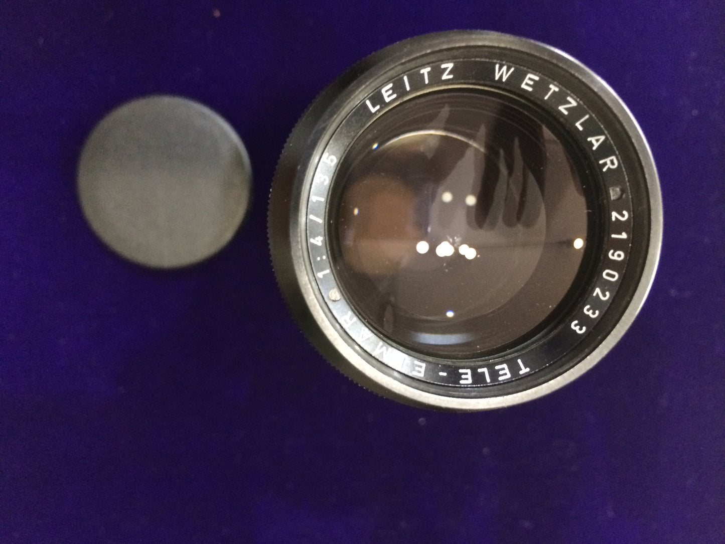 Leica TELE Elmar-M 135mm／F4.0 219万台・66年 m表記 整備済