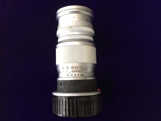 Leica Elmar-M 90mm／F4.0 拭き傷等【保証無し・現状販売品】