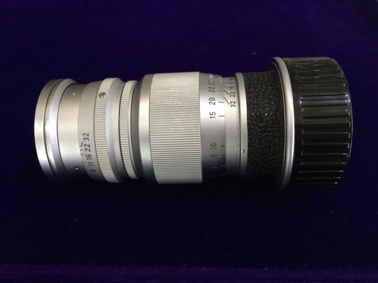 Leica Elmar-M 90mm／F4.0 拭き傷等【保証無し・現状販売品】