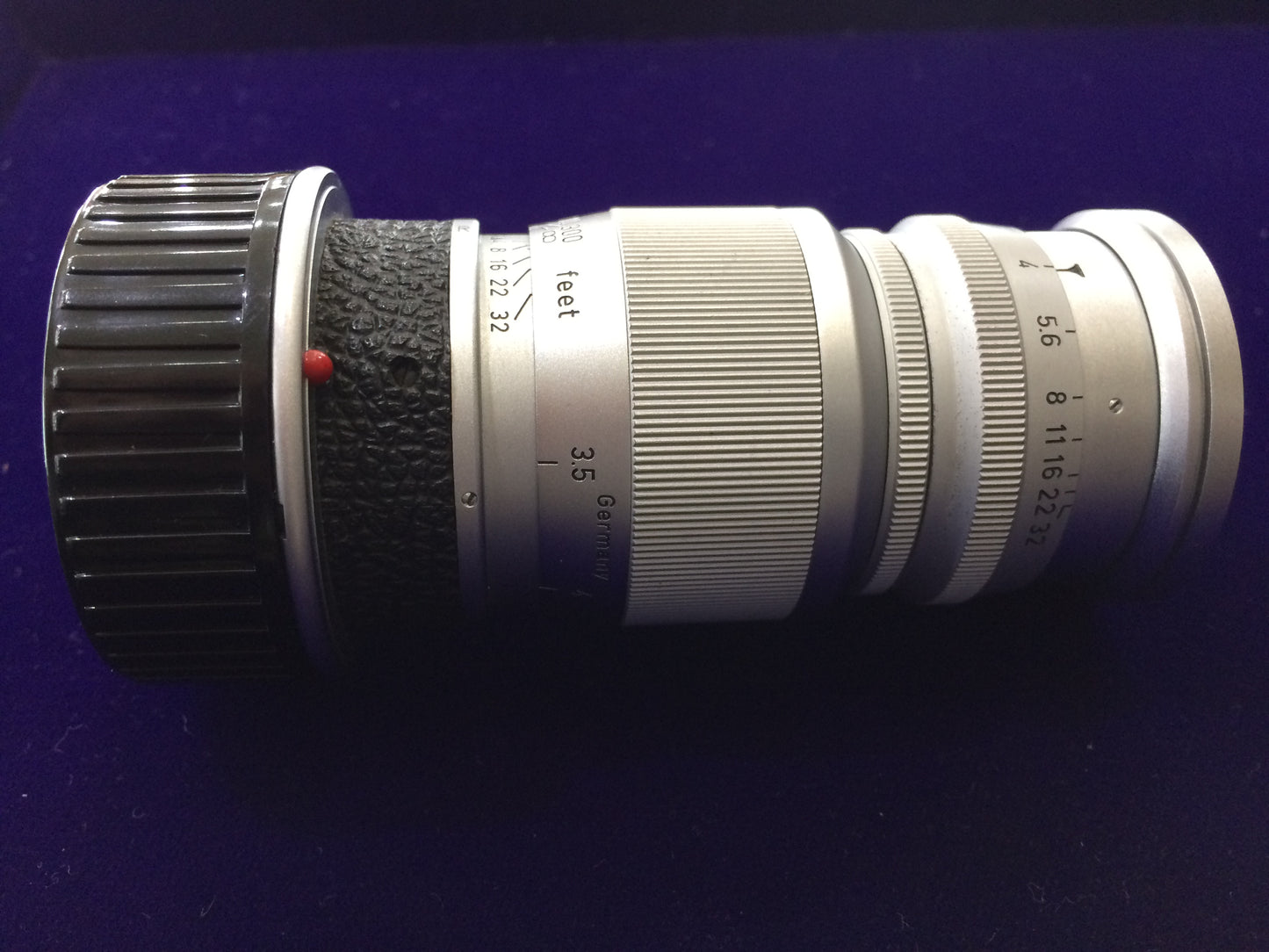 Leica Elmar-M 90mm／F4.0 拭き傷等【保証無し・現状販売品】