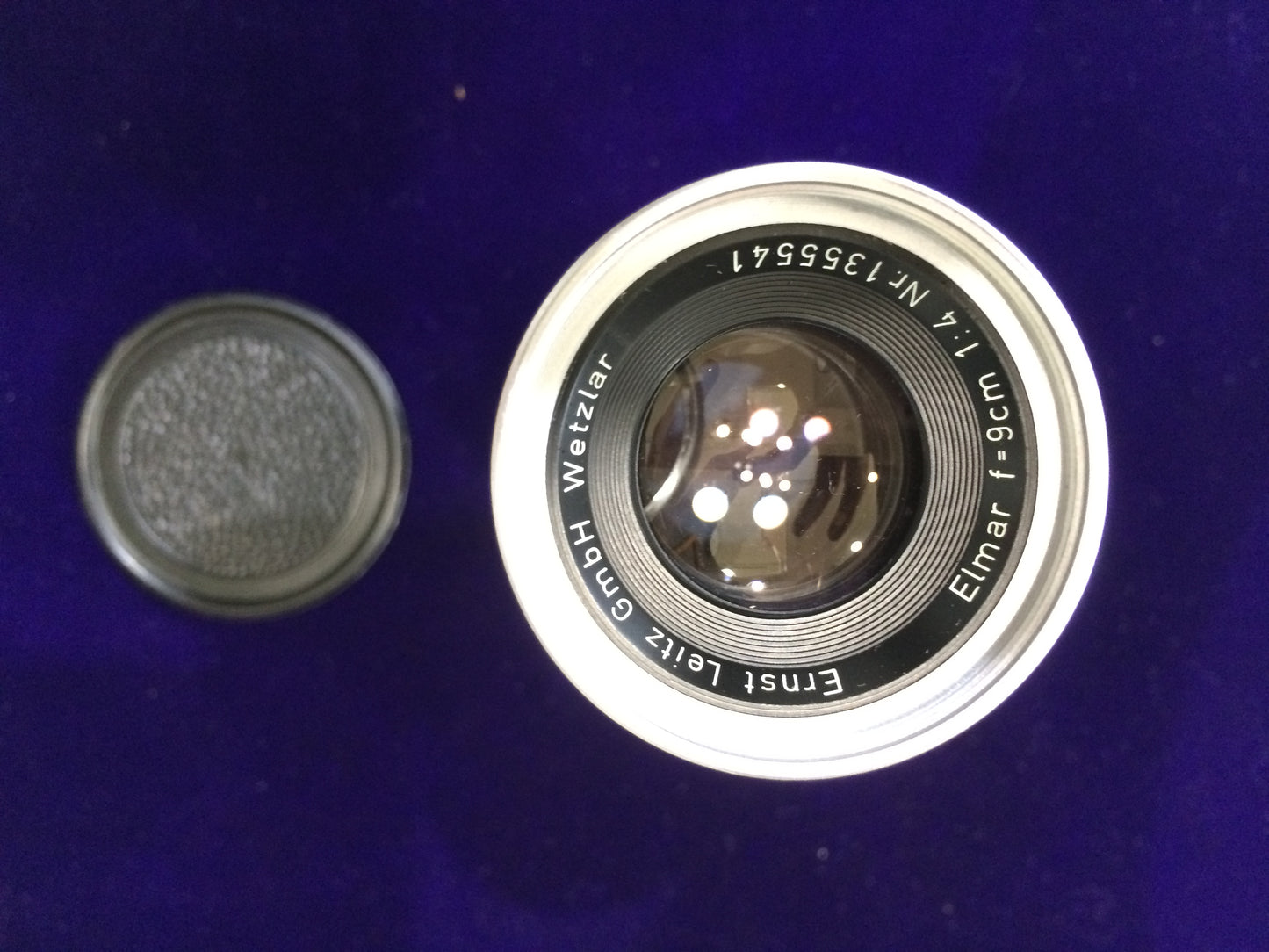 Leica Elmar-M 90mm／F4.0 拭き傷等【保証無し・現状販売品】