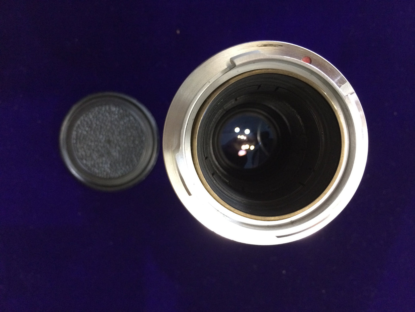 Leica Elmar-M 90mm／F4.0 拭き傷等【保証無し・現状販売品】