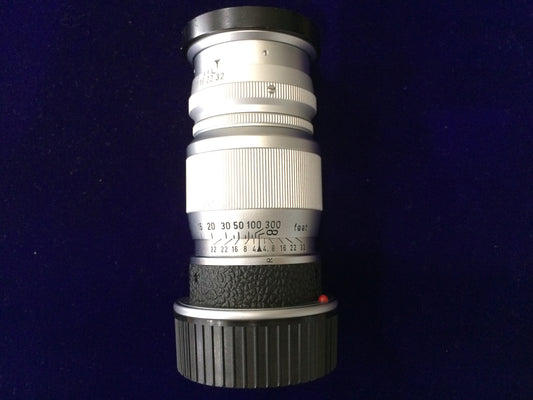 Leica Elmar 90／F4 159万台・57年【保証無し・現状販売品】