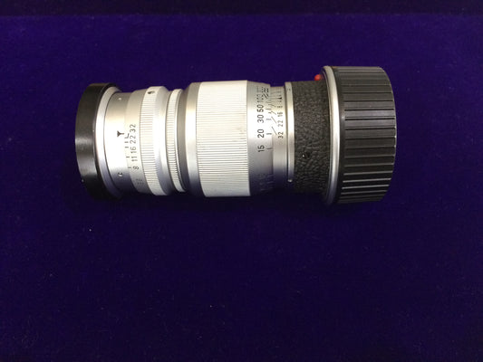 Leica Elmar 90／F4 159万台・57年【保証無し・現状販売品】