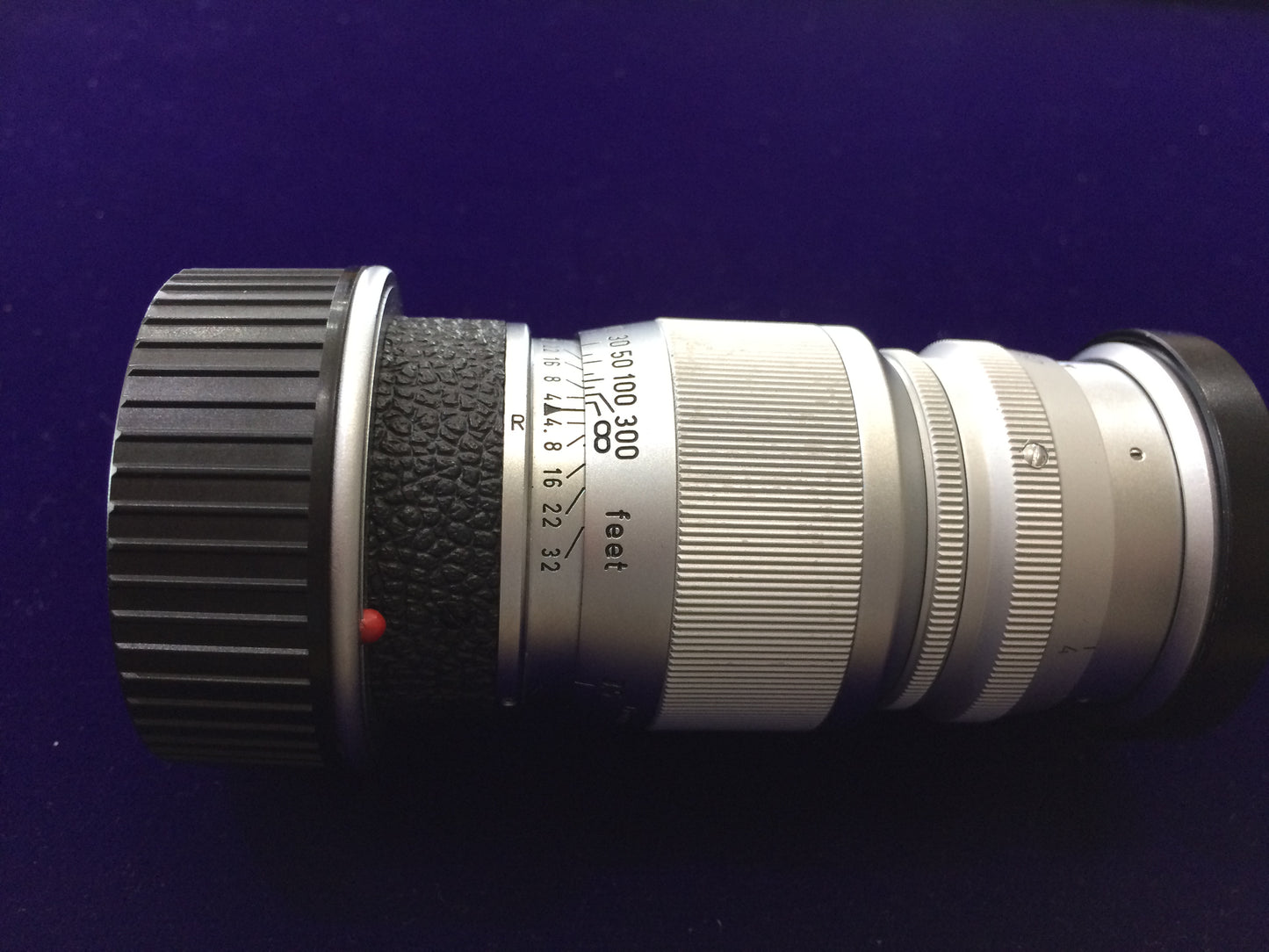 Leica Elmar 90／F4 159万台・57年【保証無し・現状販売品】